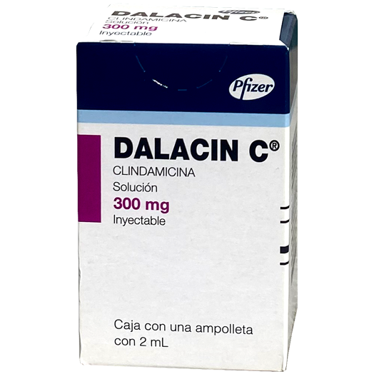 DALACIN C 300 MG F A 2 ML