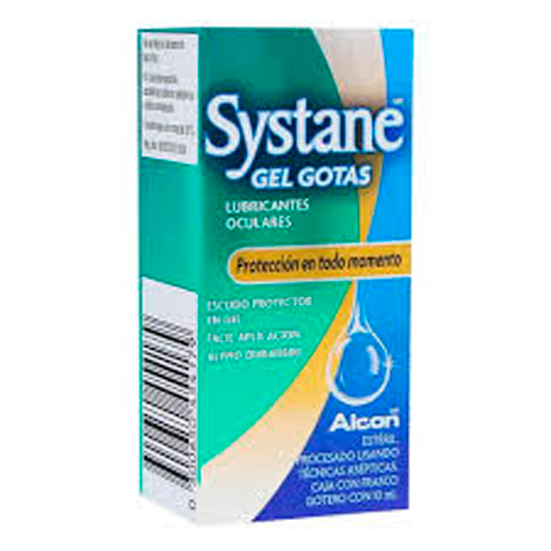 SYSTANE GEL EN GTS 10 ML