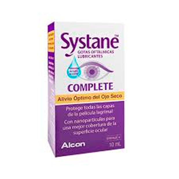 SYSTANE COMPLETE GTS 10ML