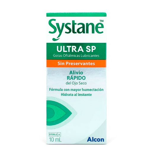 SYSTANE ULTRA SP GTS 10 ML