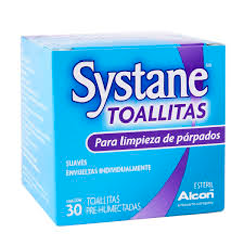 SYSTANE TAS HUM P PARPADOS C 30