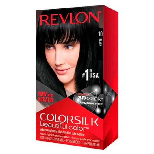 TIN REV COLORSILK NEG T10 130ML