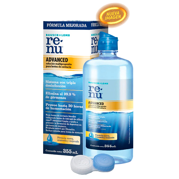 RENU ADVANCED SOL 355ML