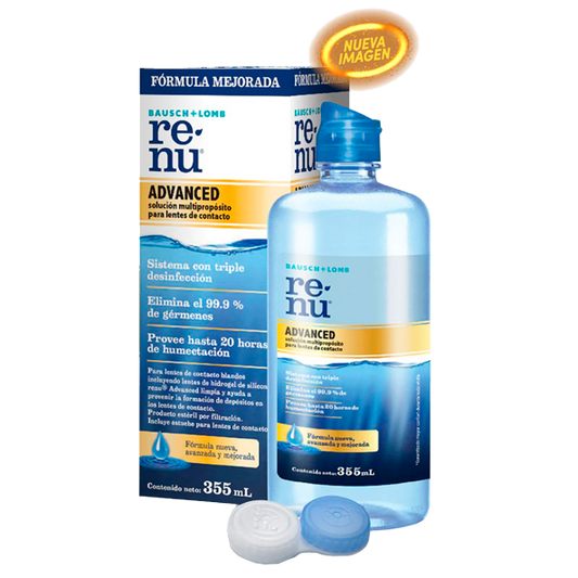 RENU ADVANCED SOL 355ML