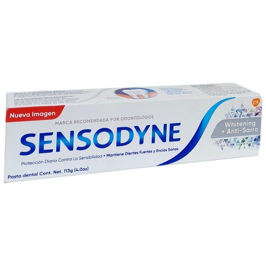 C D SENSODYNE ANTISARRO 113G 431