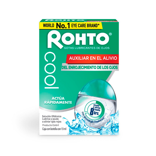 ROHTO SOL OFT COOL GOTAS 13 ML