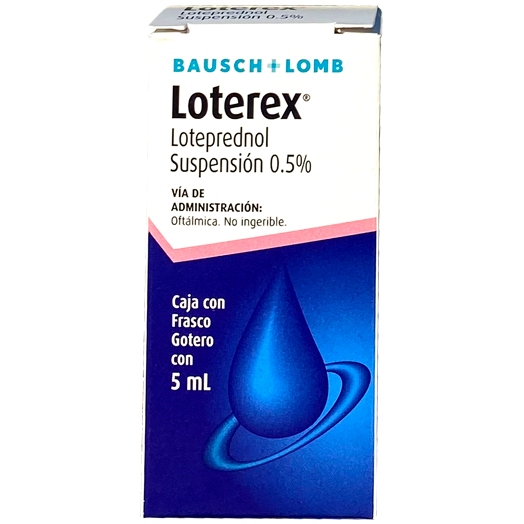 LOTEREX 0 5 GTS 5 ML