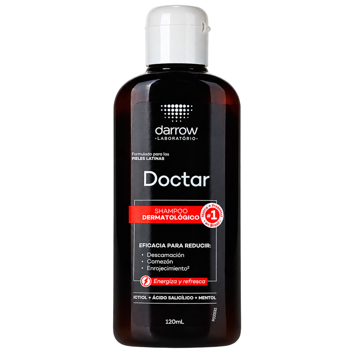 DARROW DOCTAR SH CASPA SEVERA 120 ML
