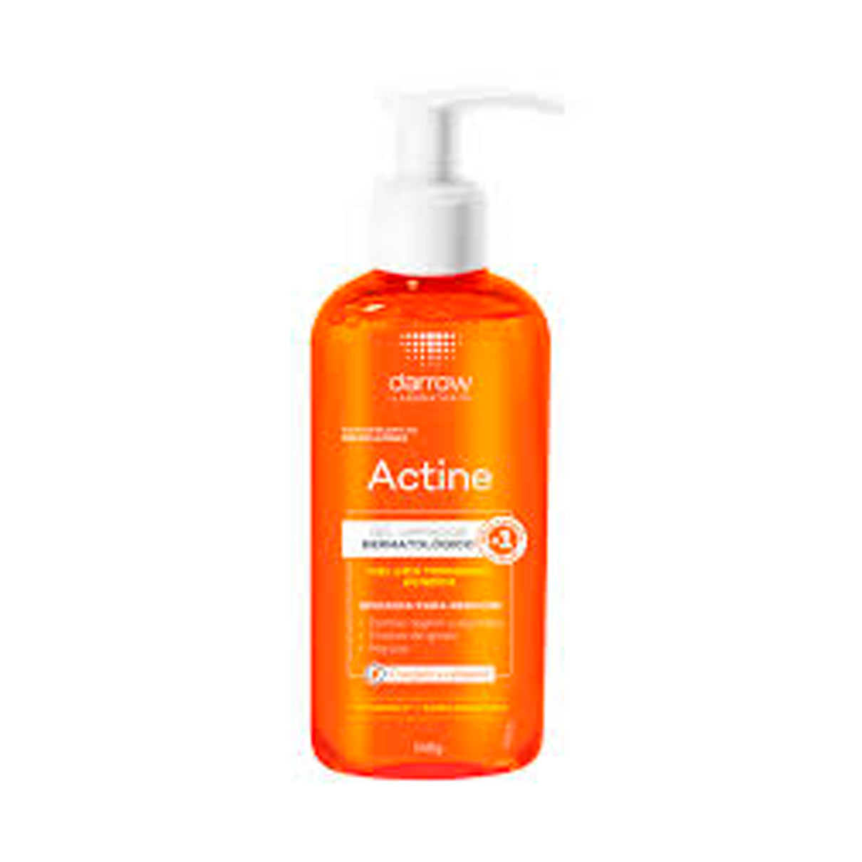 DW ACTINE GEL LIMP ACNE 140 G
