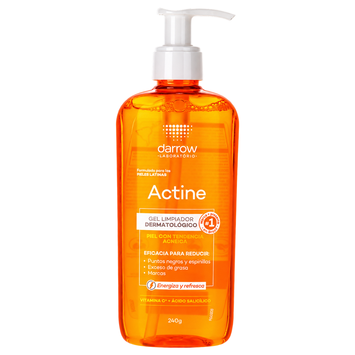DARROW ACTINE GEL LIMP ACNE 240 G
