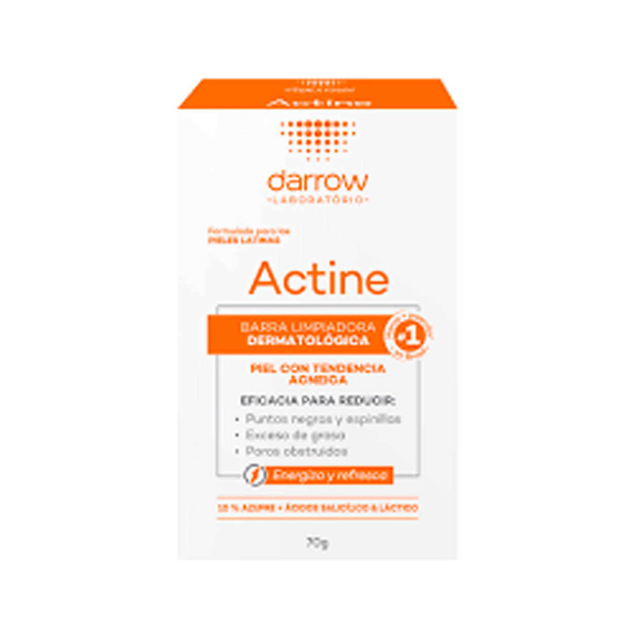 DW ACTINE JBN BARRA P ACNE 70 G