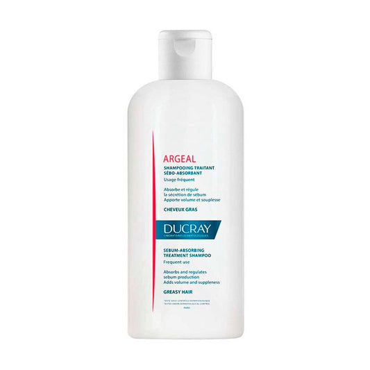 DUCRAY ARGEAL SH CAB GRAS 200ML