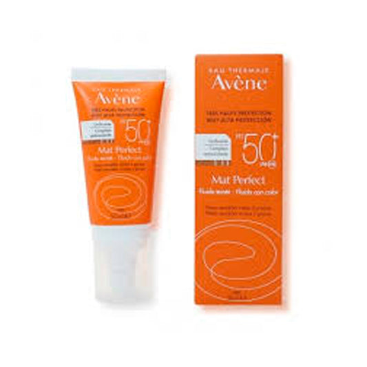 AVENE EMULSI T SCO FPS50 COLOR 50ML
