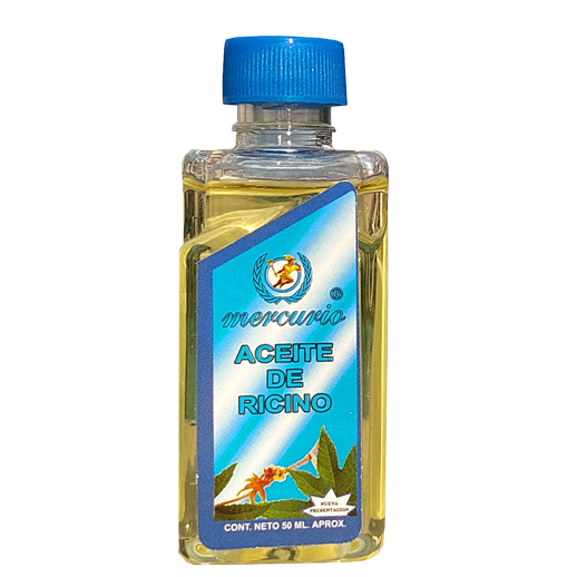 ACEITE DE RICINO MERCURIO 50ML