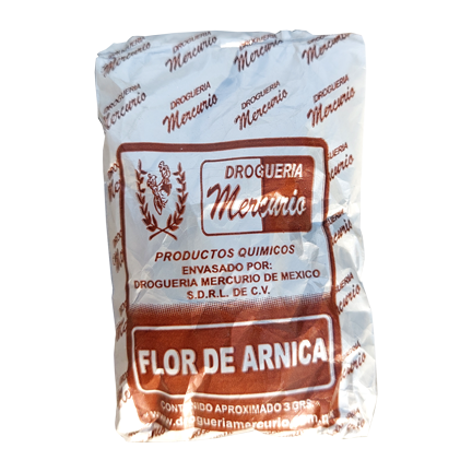 FLOR DE ARNICA SOBRE PZA