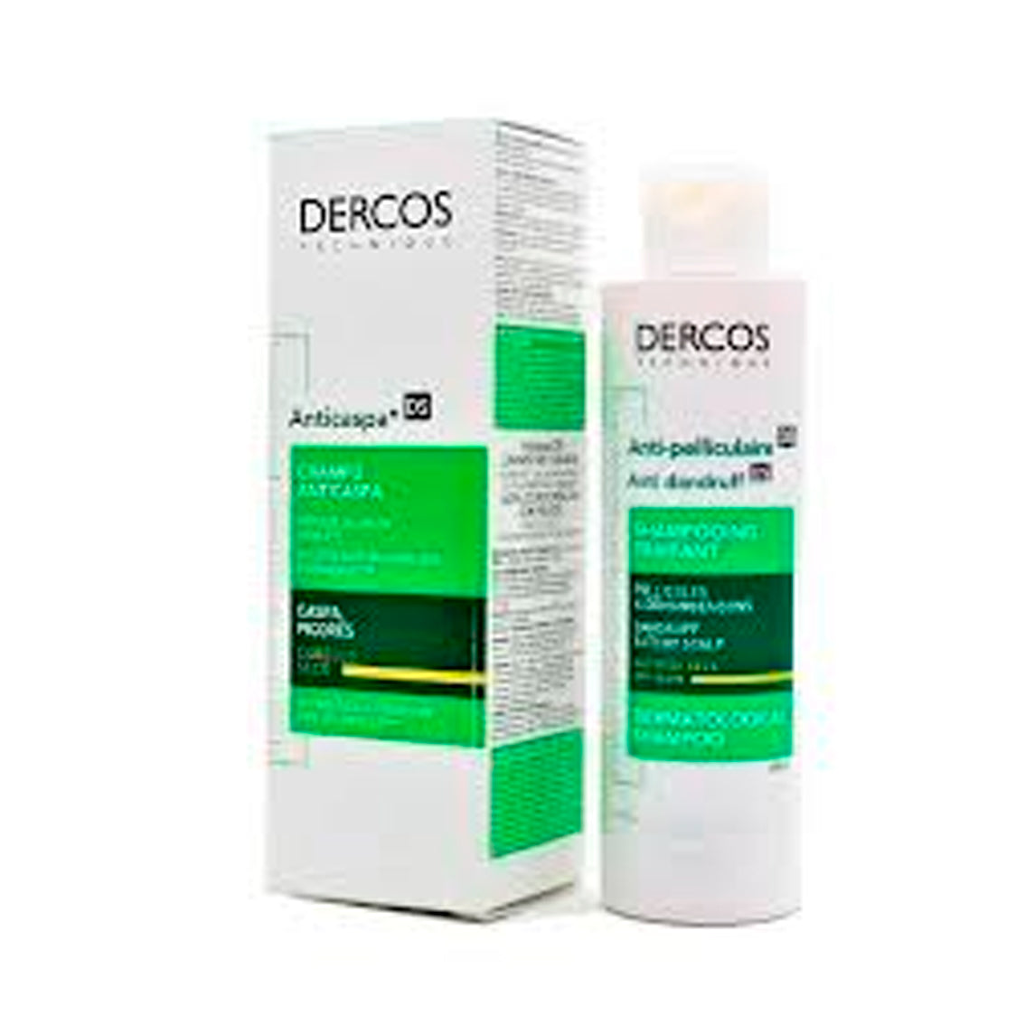 SH DERCOS CASPA SECO 200ML
