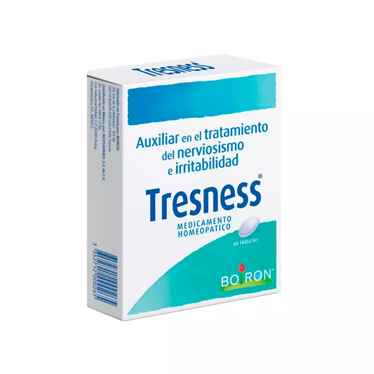 TRESNESS TAB 60 SUBLINGUAL