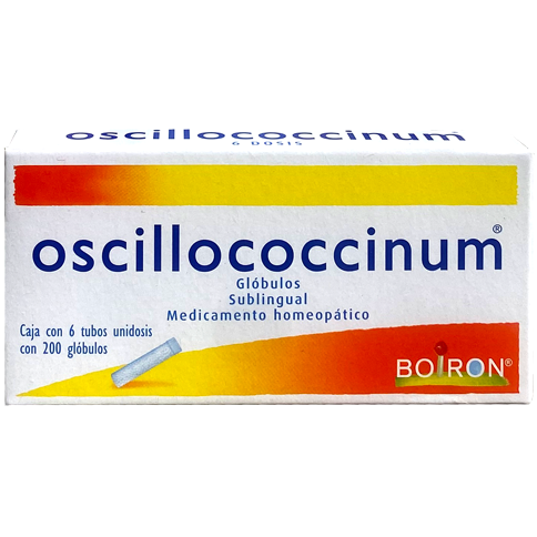 OSCILLOCOCCINUM ANTGRIPAL 6 UNIDOSIS