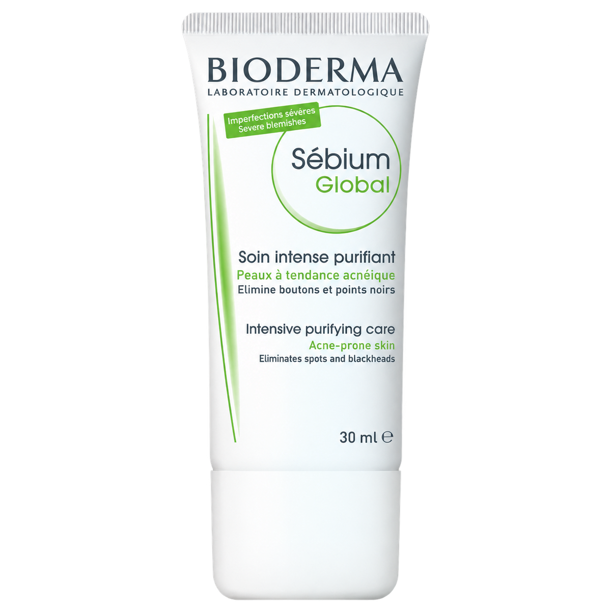 TRAT SEBIUM GLOBAL P ACNE ICA 30ML — fondo transparente, formato 1:1