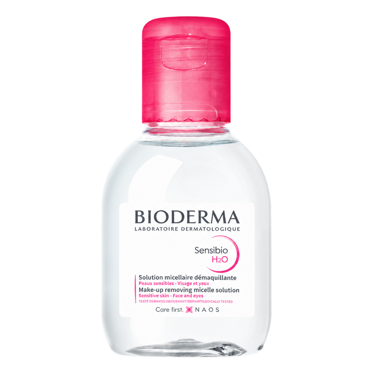 AGUA MICELAR SENSIBIO H2O NOR100ML — fondo transparente, formato 1:1