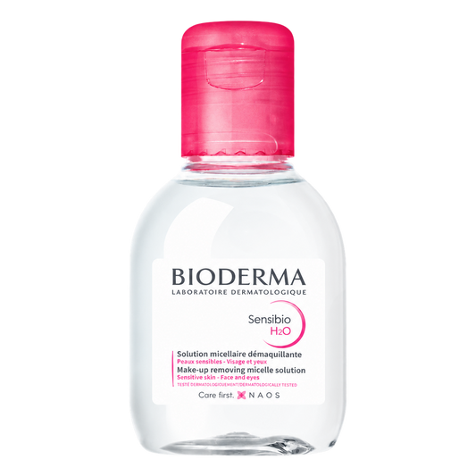 AGUA MICELAR SENSIBIO H2O NOR100ML — fondo transparente, formato 1:1