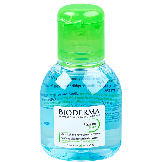 SOL MICELAR SEBIUM H2O PIEL 100ML — fondo transparente, formato 1:1