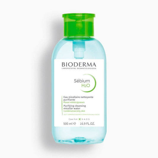 AGUA MICELAR SEBIUM H2O 500 ML