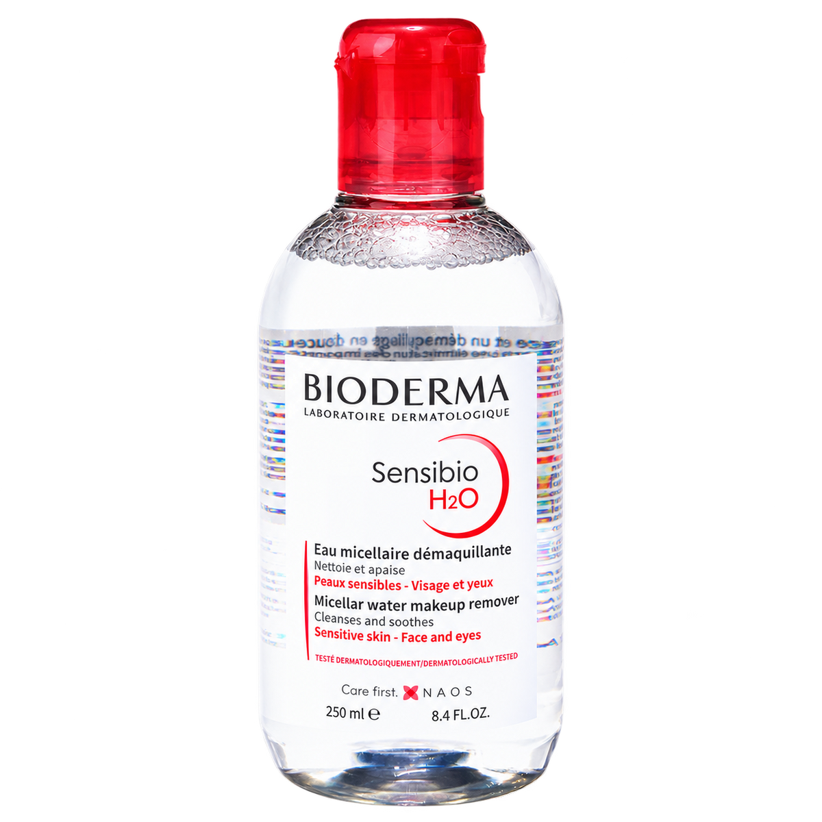 AGUA MICELAR SENSIBIO H2O NOR250ML