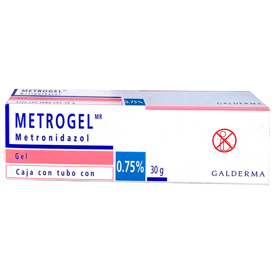 METROGEL GEL TB 30 G