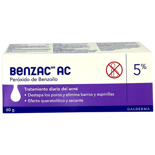 BENZAC A C GEL 5 TB 60 G