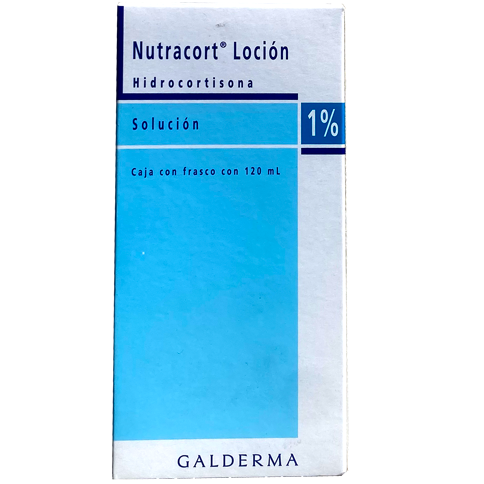 NUTRACORT LOC 120 ML