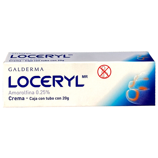 LOCERYL 0 25 CRA 20 G