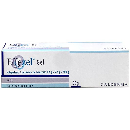 EFFEZEL GEL 0 1 2 5 100G TB 30G