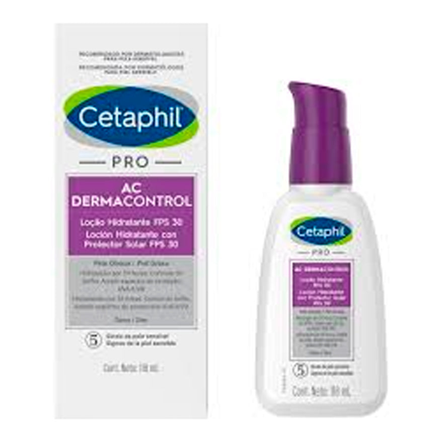 CETAPHIL CRA DERM CONT FPS 30 118ML