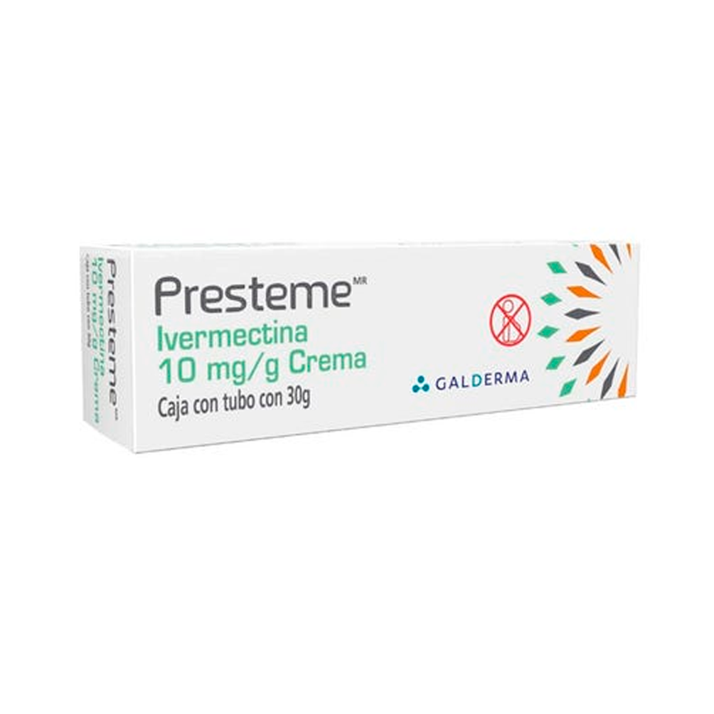 PRESTEME 10MG G CRA TB C 30G