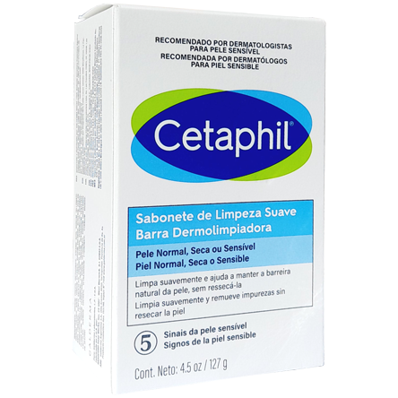 CETAPHIL BARRA DERMOLIMPIA 127G