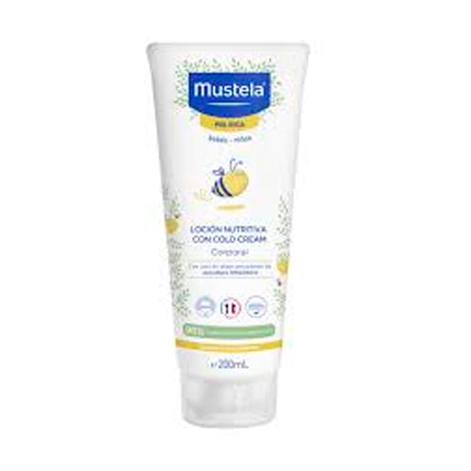 MUSTELA LOCION NUTRI COLD CREAM 200ML
