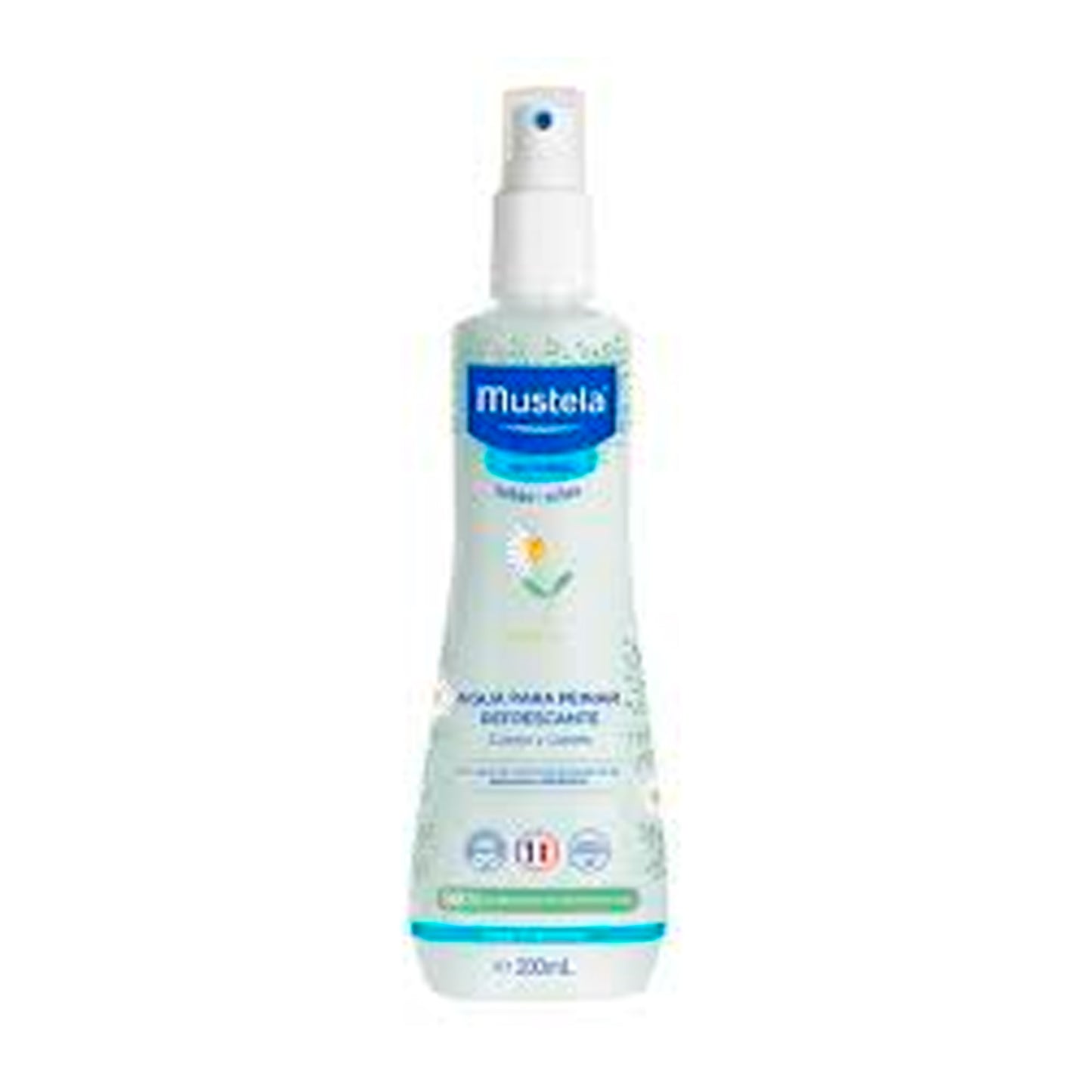 AGUA MUSTELA P PEINAR REFRE 200ML
