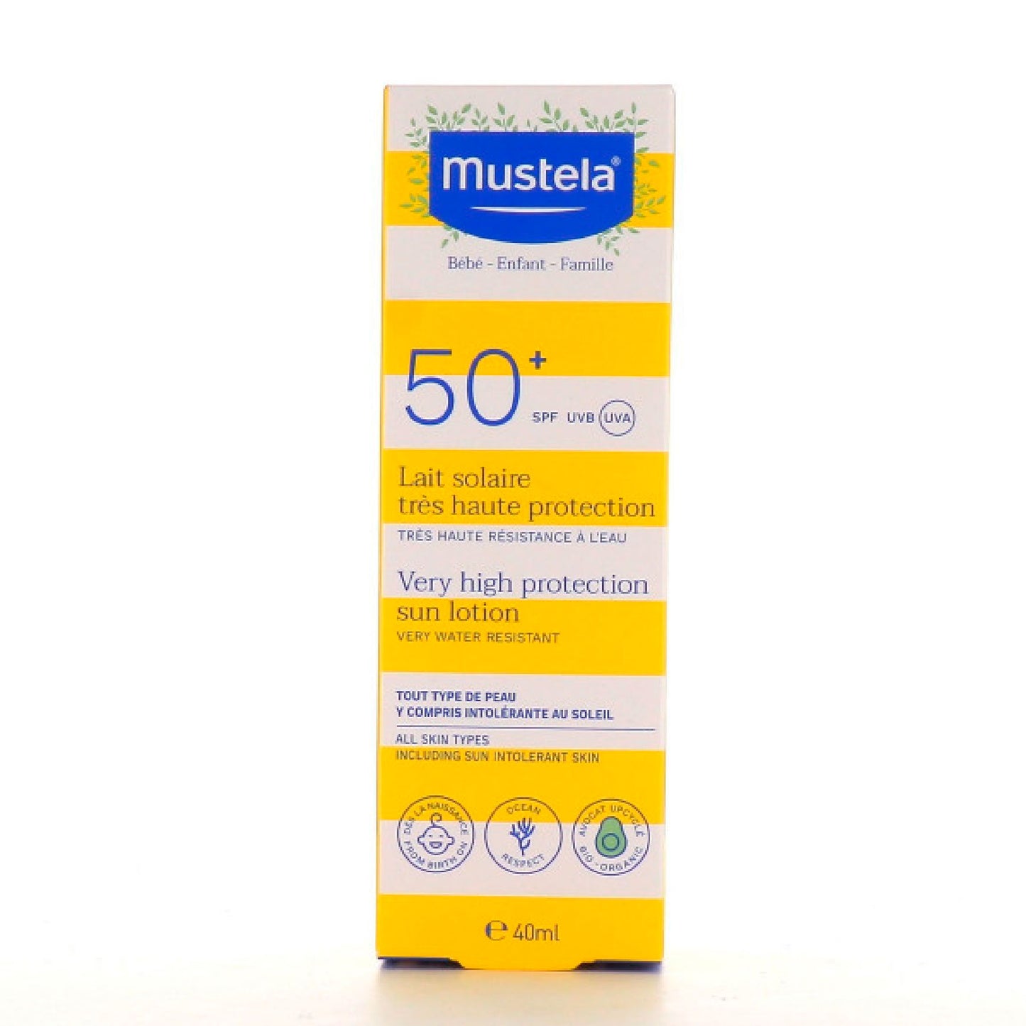 MUSTELA BEBE PSO FPS50 FA