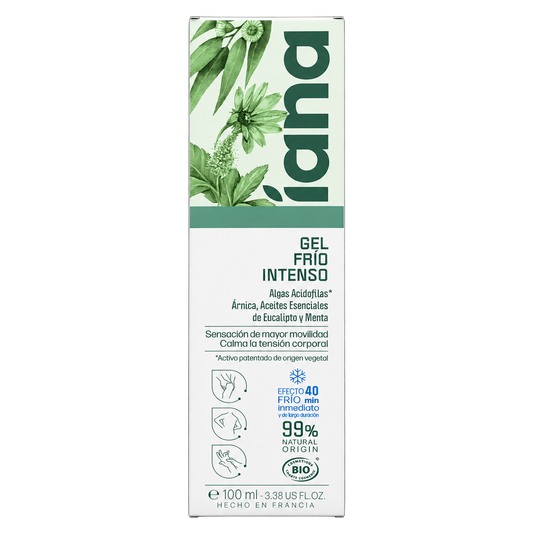 GEL IANA FRIO INTENSO 100ML — fondo transparente, formato 1:1