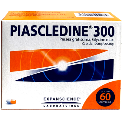 PIASCLEDINE 300MG CAP C60