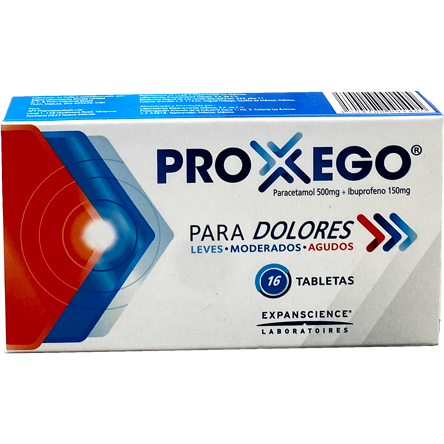 PROXEGO 500MG C 16 TAB