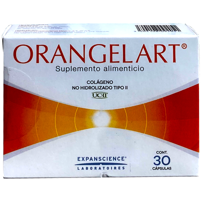 ORANGELART SUP ALIM 200MG CAPS30