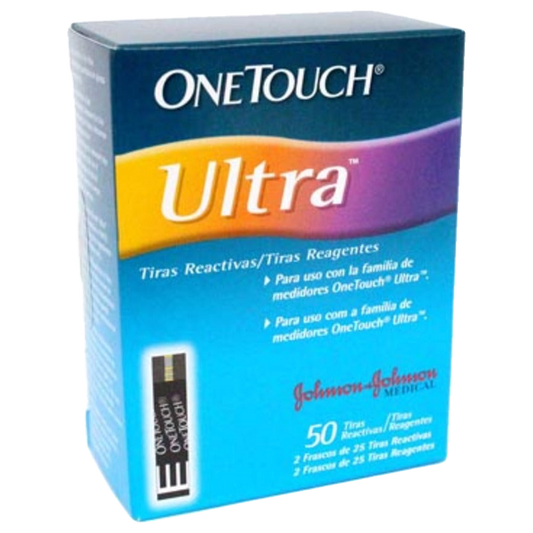 ONE TOUCH ULTRA 50 TIRAS REACTIVAS
