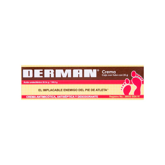 DERMAN CRA 25 G