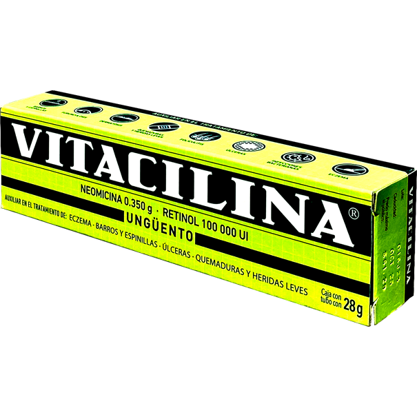VITACILINA UNG 28 G 486