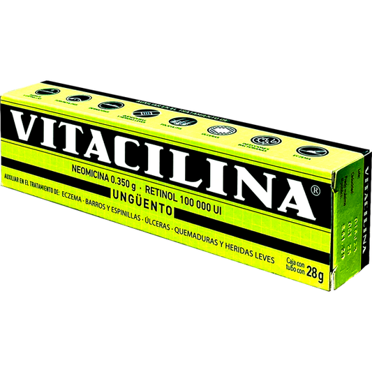 VITACILINA UNG 28 G 486