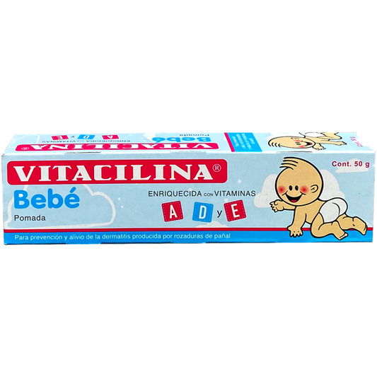 VITACILINA BEBE POM 50 G