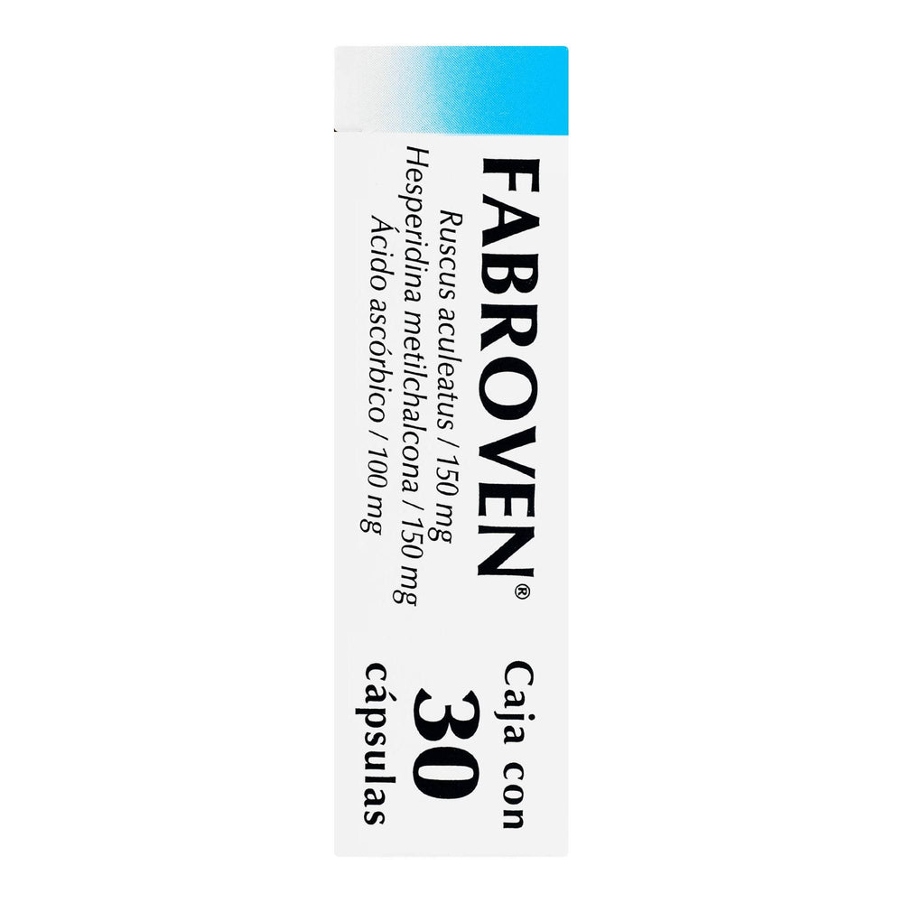 FABROVEN 150 MG 30 CAPS