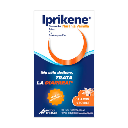 IPRIKENE 3 G PVO NARANJA VAINILLA SB 10 567